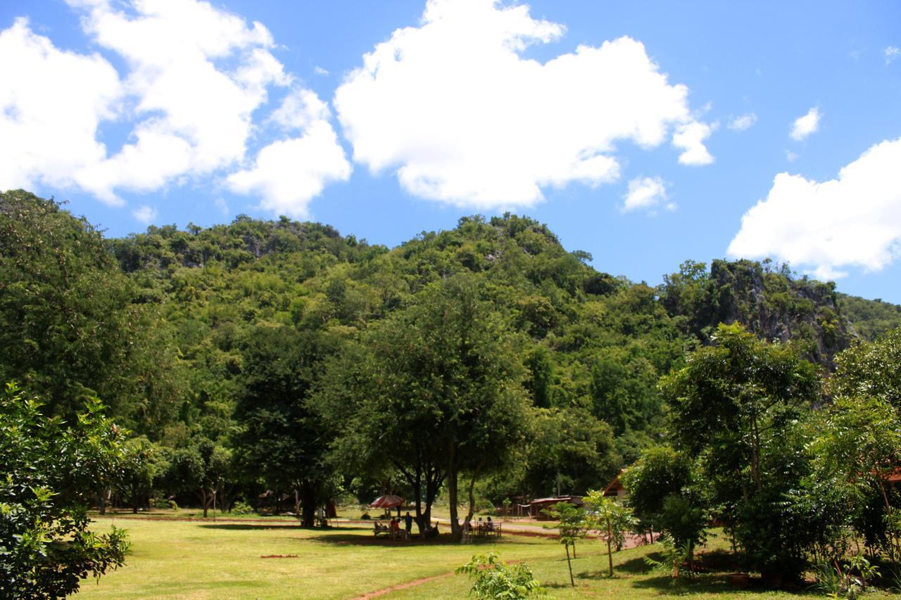 Khaokhab Lodge Nong Nam Daeng Bagian luar foto