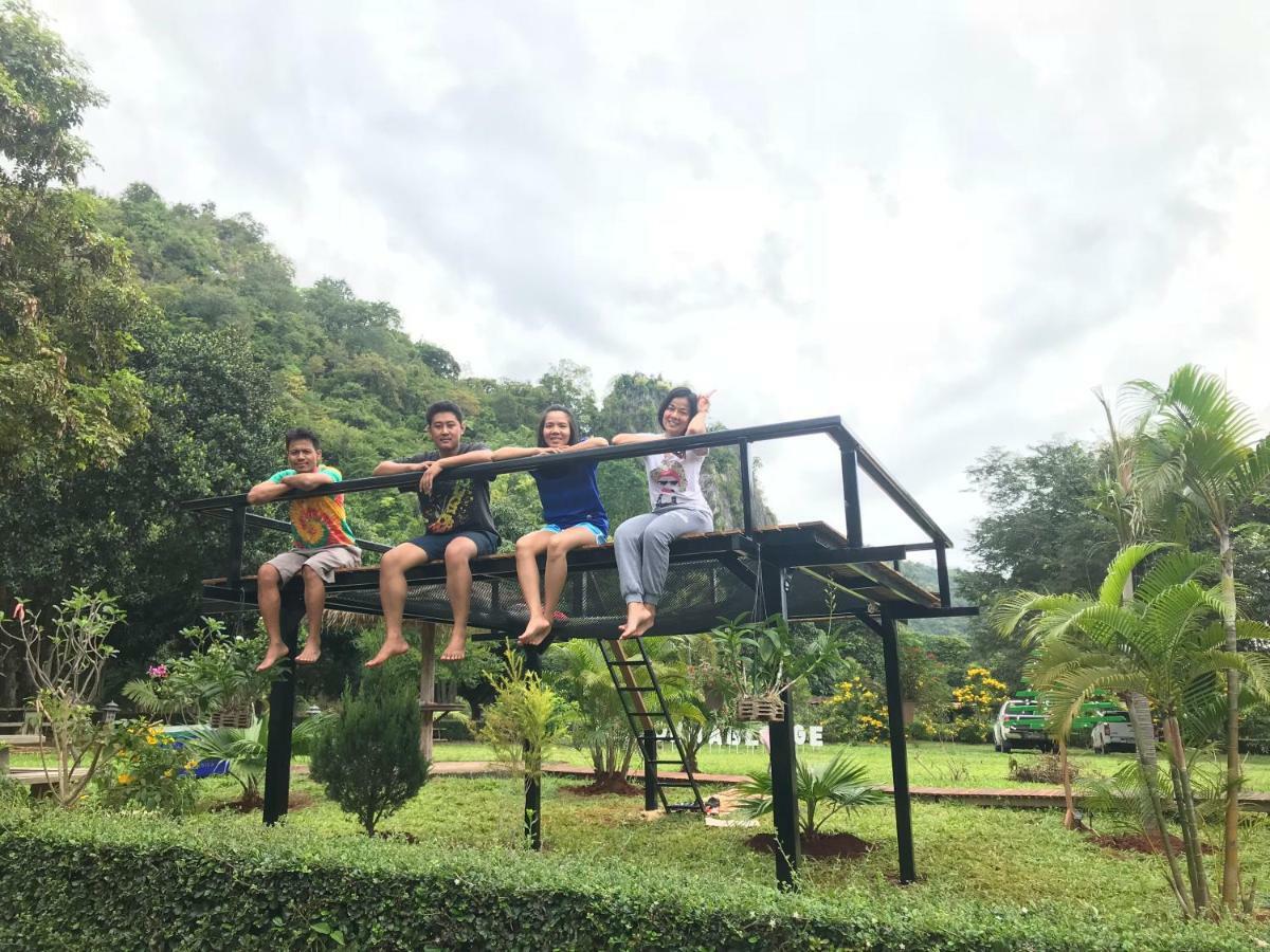 Khaokhab Lodge Nong Nam Daeng Bagian luar foto